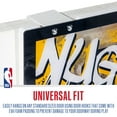 thumbnail image 5 of Franklin Sports NBA Denver Nuggets Over the Door Basketball Hoop - Kids Indoor Basketball Hoop with Mini Basketball - NBA Fan Shop Mini Hoop for Bedroom + Office - Over the Door Mini Hoop Set, 5 of 13