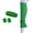 Green One Size, variant on mdesiwst 4Pcs/Set Women Headband Wristband Leg Warmer Sweat Absorbing Yoga Pilates Gym Knitted Calf Compression Sleeve Workout Accessory