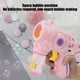thumbnail image 5 of Máquina de burbujas portátil | Juguete de espuma impermeable para exteriores para niños y niñas | Incluye 100 ml de líquido | Máquina de burbujas portátil y colorida | Fácil de usar para fiestas e, 5 of 5