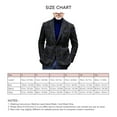 thumbnail image 4 of Blazer A Cuadros Para Hombre,Chaqueta De Traje A Cuadros Para Hombre Chaqueta De Traje A Cuadros Informal Para Hombre Chaqueta De Traje Para Hombre Innovación Moderna, 4 of 4