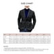 thumbnail image 4 of Chaqueta de traje para hombre,Chaqueta de traje a cuadros para hombre, Chaqueta de traje para hombre con botones, Chaqueta de traje a cuadros informal para hombre, resistente y resistente, 4 of 4