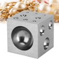 thumbnail image 4 of High Hardness Bell Dapping Block, Jewelry Processing Tool, Stainless Steel Jewelry Repair Worker For Jewellery Maker DIY Enthusiast Jewelry Shop, 4 of 8