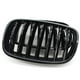 thumbnail image 3 of Rejillas Negras Para Coche, 2 Uds., Rejilla De Riñón Negra Brillante, Repuesto De Rejilla De Parachoques Delantero Para Bmw X5 E70 44755 Noticed VI005496-00, 3 of 7