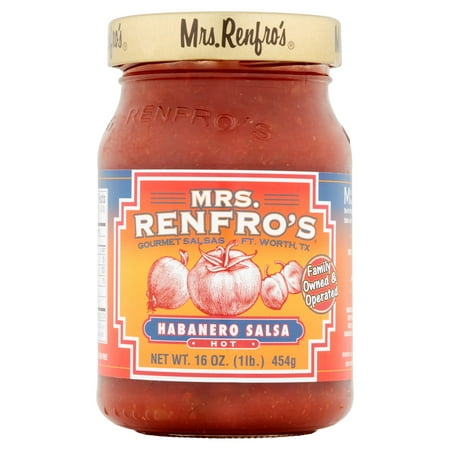 Mrs. Renfro’s Hot Habanero Salsa, 16 oz