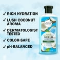 thumbnail image 4 of Herbal Essences Hello Hydration Shampoo and Body Wash Deep Moisture for Hair, 4 of 13