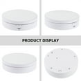 thumbnail image 4 of MasteelfCA 1pc Electric USB Powered Rotating Turntable Display Plate Revolving Stand, 4 of 8
