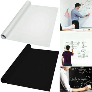 Boards Chalkboard Whiteboard Wall Stickers Papers Sheet 21X30CM Right 