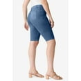 thumbnail image 3 of Roaman's Women's Plus Size 24/7 Stretch Bermuda Short, 3 of 4