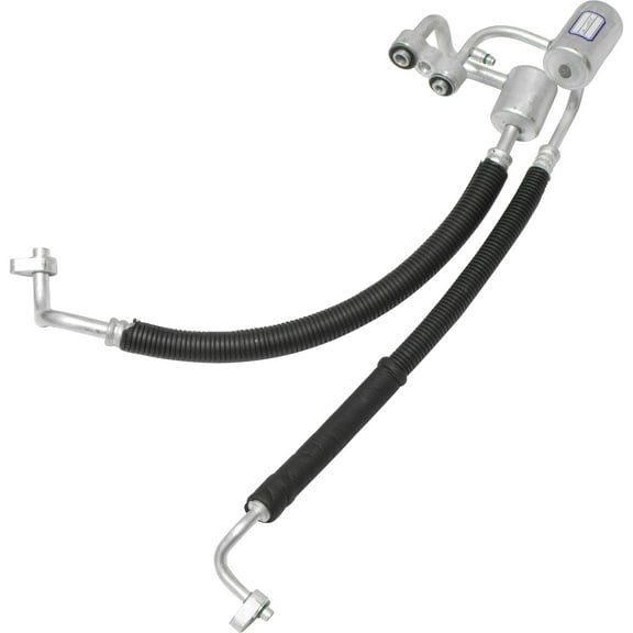 New UAC HA 10951C A/C Manifold Hose Assembly -- Suction and Discharge Assembly