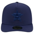 thumbnail image 2 of Men's New Era Navy Houston Astros Color Pack A-Frame 59FIFTY Fitted Hat, 2 of 5