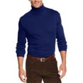 thumbnail image 1 of John Ashford - Camiseta básica para hombre, color azul, talla mediana, 1 of 1