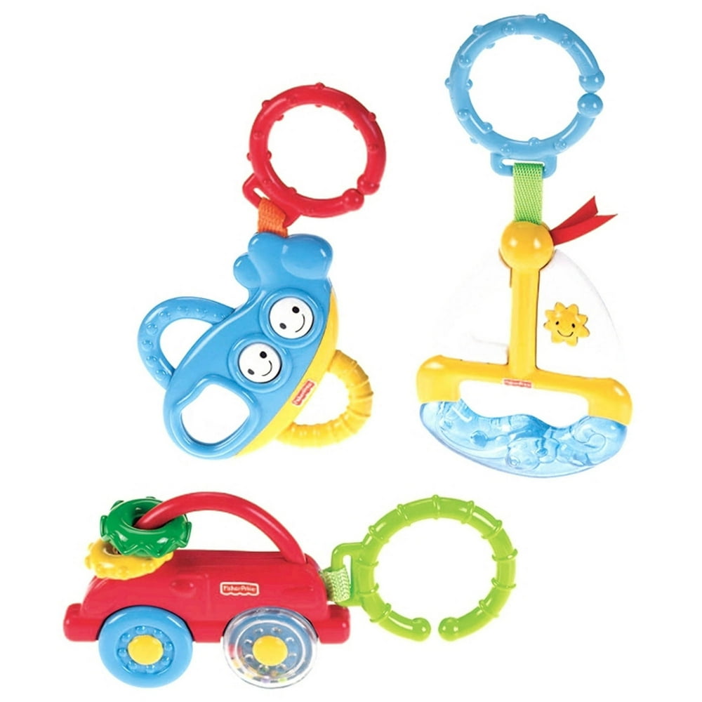 FisherPrice Vehicles Teethers Gift Set