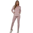 thumbnail image 1 of Conjunto Pants Mujer Sudadera Y Pant Aterciopelado Set Dama, 1 of 5