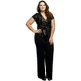 thumbnail image 2 of Stylzoo Women's Plus Size Premium Modal Softest Ever Stretchy Pants Palazzo Pants Yoga Pants Made in USA with Imported Fabric, 2 of 6