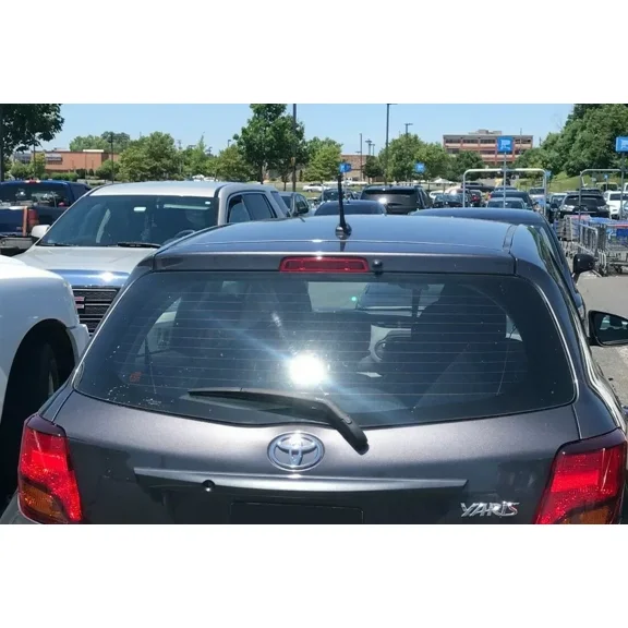 6 3/4" inch Short Black Antenna Mast Power Rod Radio AM/FM for TOYOTA YARIS 2007-2018 Brand New