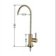 thumbnail image 1 of Brushed Gold Drinking Water Purifier Faucet, Stainless Steel Reverse Osmosis Systems Kitchen Water Filter Tap, 1 of 3