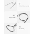 thumbnail image 2 of Ganchos Para Pared Colgador para colgar en la cocina para acampar, taza de agua, olla, sartén, soporte para utensilios de cocina, ganchos Likrtyny Para estrenar, 2 of 5