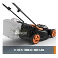thumbnail image 2 of WG779 40V Power Share 4.0Ah 14" Cordless Lawn Mower (Batteries & Charger Included), 2 of 5