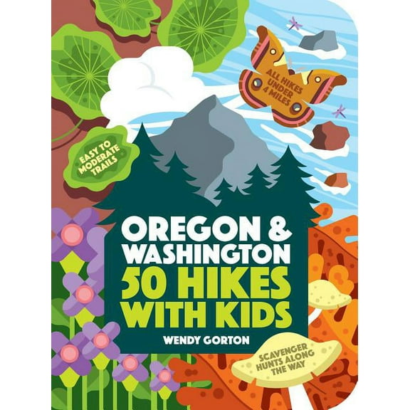 50 hikes with kids - paperback: 9781604698008