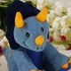 thumbnail image 4 of Juguete de peluche suave Dibujos Animados De Peluche De Dinosaurio Muñecos De Animales Juguetes Blandos Juguete Triceratops Muñeca Muñeca Triceratops Fanmusic Juguete de peluche suave, 4 of 7