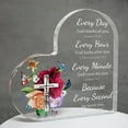 thumbnail image 1 of Regalos cristianos para cumpleaños de mujeres, regalos inspiradores de mariposas para amigos, regalos espirituales religiosos para su mamá, niña, compañera de trabajo, hermana, letreros decorativos, 1 of 5