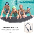 thumbnail image 6 of FUEENIRVA 10Pcs Reusable Black Silicone Nose Clips Professional Anti Choking Swimming Pool Accessories, 6 of 8
