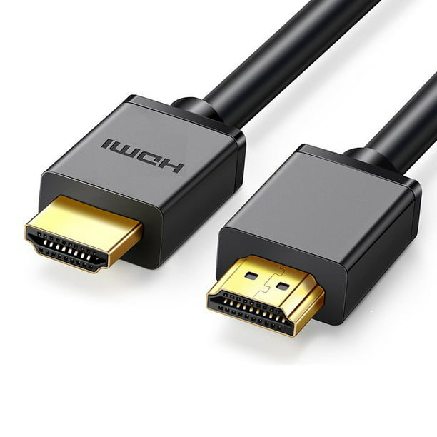 4K HDMI Cable Gold-plated Connectors High Speed 18Gbps HDMI 2.0 Cable, 4K 60Hz / 2K 144Hz,Ultra HD,2160P, ARC