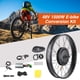 thumbnail image 5 of Kit de conversión de bicicleta eléctrica TFixol, kit de llanta y motor trasero de 48 V, 5 of 8