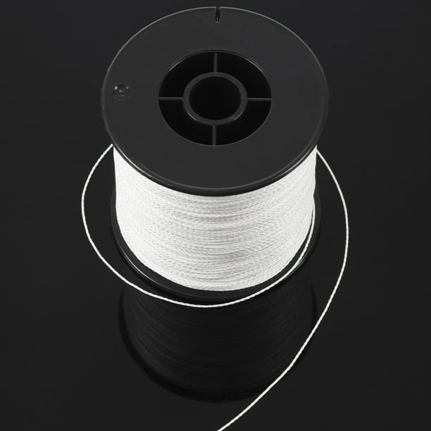 500M 100LB 0.5mm Super Strong Braided Fishing Line PE 4 Strands Color:White  