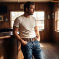thumbnail image 4 of WHIPPY Western Belt for Women Men Cowboy Embossed Belts Cowgirl Belt for Jeans Dresses, 4 of 7