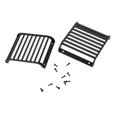 thumbnail image 1 of 2 Piezas. Protección de Luz Dentera de Parril de Lámpara de Parril Del Faro Del Coche para 1/10 Baoblaze Rejilla de protección de faros, 1 of 6