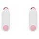 thumbnail image 4 of Naiovety Percha organizadora para ropa, estante de almacenamiento lateral para ahorro de espacio en el armario, gancho extraíble para ropa de Rosado 2Conjunto, 4 of 6