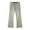 56# Yellow, variant on Jeans for Men Slim Fit Flared Leg Vintage Fashion Retro Trousers Bell Bottoms Stretch Casual Versatile Outdoor Denim Pants