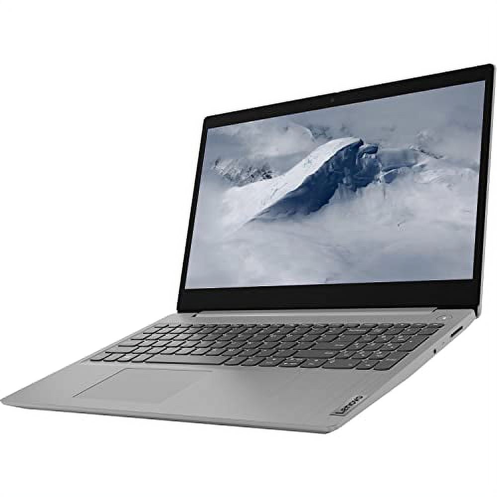 LENOVO IdeaPad 3i Laptop, 15.6" HD Touchscreen Display, Intel Core i3-1115G4 Processor, 12GB DDR4 RAM, 256GB PCIe SSD, Bluetooth, Webcam, Wi-Fi 6, HDMI, Windows 11 Home, Grey