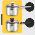 thumbnail image 4 of OULII Cooking Pot Stainless Steel Soup Pan with Handle for Family 1Pack, 4 of 4