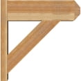 thumbnail image 3 of Ekena Millwork 8"W x 24"D x 24"H Traditional Rough Sawn Craftsman Outlooker, Western Red Cedar, 3 of 4