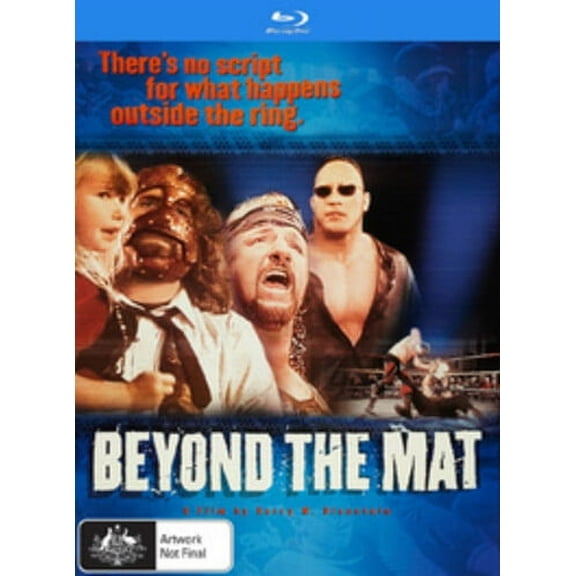 Beyond the Mat (Special Edition) (Blu-ray), Via Vision, Documentary