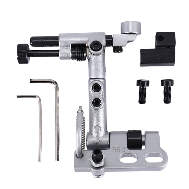 GuíA de Borde Suspendido para Lu-1508 Lu-1510 MáQuina de Coser Industrial Gb-6 Accesorios Piezas