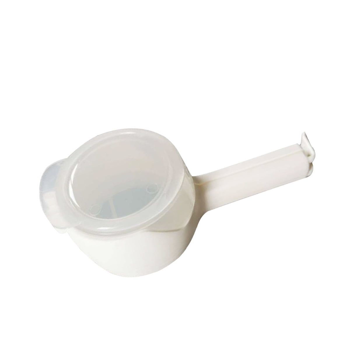 flour bag clip with spout