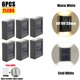 thumbnail image 1 of Lámpara Solar de pared para exteriores, luz cálida de 10LED, impermeable, alimentada por energía Solar, ilumina hacia arriba y hacia abajo, decoración de patio de jardín y Hogar, Nueva, 1 of 4