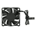 thumbnail image 1 of Ventilador de refrigeración RC Hierro Plástico Ligero Velocidad rápida Enfriador de motor RC para 1/10 Traxxas 7.4V Negro 45 x 45 mm YUNYI BRAND  Deportes, 1 of 8