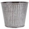 thumbnail image 1 of 1pc Home Flower Bucket Decor Vintage Barrel Adornment Iron Flower Bucket, 1 of 9