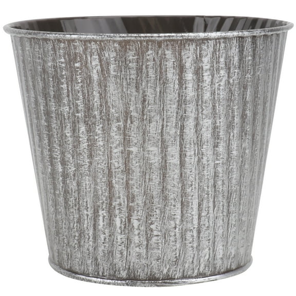 Monyance Iron Flower Vase Metal Flower Vase Mini Pitcher Succulent Pot Vintage Milk Can Rustic Bucket(4.33X3.54X3.15Inches)