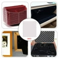 thumbnail image 2 of 10 hojas de terciopelo impermeables, suaves y pegajosas, para manualidades, patchwork blanco, 2 of 7