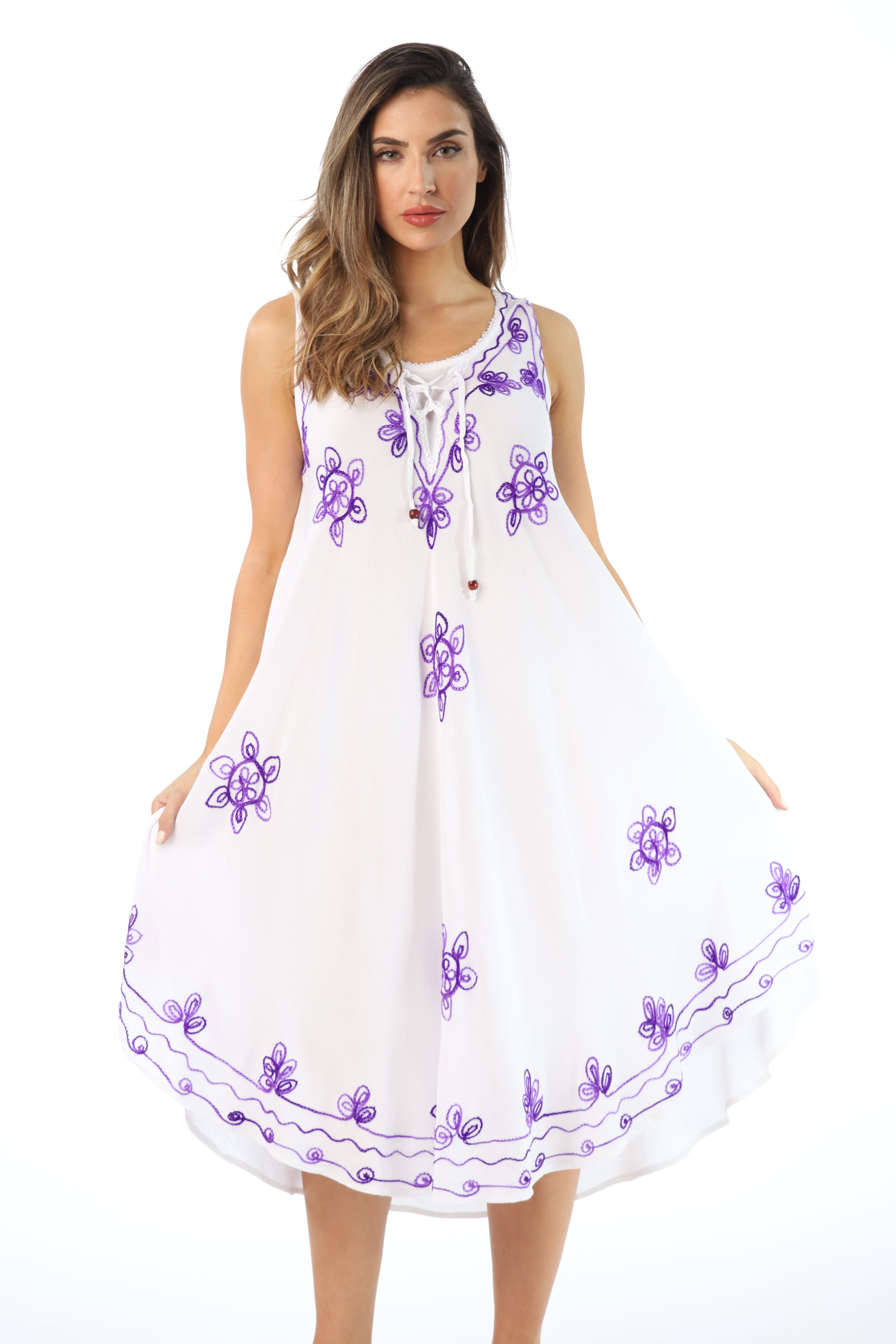 lavender sun dresses