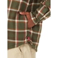 thumbnail image 4 of Wrangler Men's Heavyweight Sherpa-Lined Shirt Jacket, 4 of 4