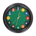 thumbnail image 2 of Reloj De Pared Circular De Billar De, 2 of 9