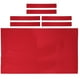 thumbnail image 5 of Accesorios de cubierta de para proteger teral del cojín del fieltro del paño de de bilr 7ft / 8ft para primera Rojo DYNWAVEMX Fieltro De Mesa De Billar, 5 of 6