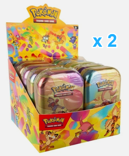 Pokemon GX Tag Team Celebi & Venusaur-GX Collector Tin with