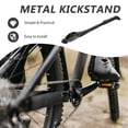 thumbnail image 4 of KAKOWELY Bicycle Kick Stand Bike Rear Side Stand Aluminium Alloy Bicycle Kickstand Non-slip Rear Side Stand Road Bike Stand Support Bracket For Bike Accessories, 4 of 4